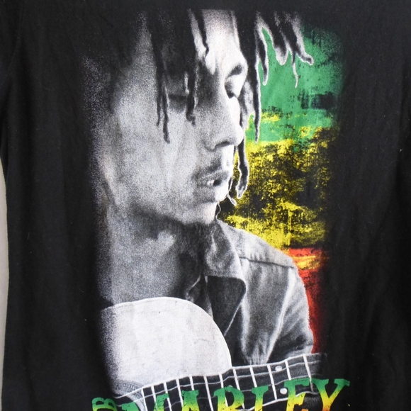 Ladies BOB MARLEY XL t-shirt short sleeve good con - Picture 3 of 6